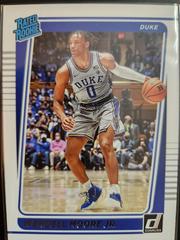 Wendell Moore Jr. Basketball Cards 2022 Panini Chronicles Draft Picks Donruss Rated Rookies Prices