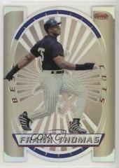 Frank Thomas [Refractor] Baseball Cards 1996 Bowman's Best Cuts Prices