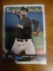 Merandy Gonzalez #BCP70 Baseball Cards 2018 Bowman Mega Box Chrome Prices