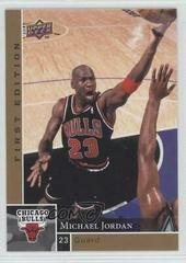 Michael Jordan [Gold] #23 Basketball Cards 2009 Upper Deck First Edition Prices