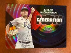 Shane Bieber [Red] Baseball Cards 2022 Topps Generation Now Prices