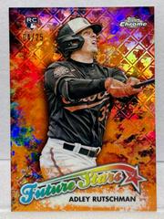 Adley Rutschman [Orange] #FS-1 Baseball Cards 2023 Topps Chrome Future Stars Prices