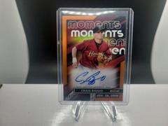 Craig Biggio [Orange] #FMA-CB Baseball Cards 2023 Topps Finest Moments Autographs Prices