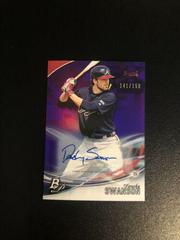 Dansby Swanson Baseball Cards 2016 Bowman Platinum Top Prospects Autograph Prices