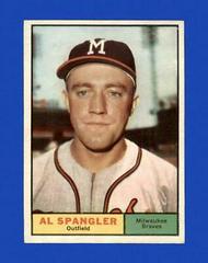 Al Spangler #73 Baseball Cards 1961 Topps Prices