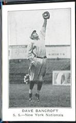 Dave Bancroft Baseball Cards 1922 E121 American Caramel Series of 120 Prices