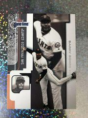 Barry Bonds Baseball Cards 2001 Fleer Game Time Prices