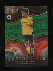 Rayan Ait Nouri [Green] #25 Soccer Cards 2022 Panini Select Premier League Unstoppable Prices