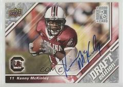 Kenny McKinley [Autograph] #115 Football Cards 2009 Upper Deck Draft Edition Prices