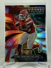 Clyde Edwards-Helaire [Prizm] Football Cards 2020 Panini Select Turbocharged Prices