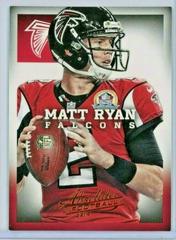 Matt Ryan #4 Football Cards 2013 Panini Absolute Prices