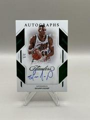 Shawn Kemp [Emerald] #16 Basketball Cards 2022 Panini Flawless Autograph Prices
