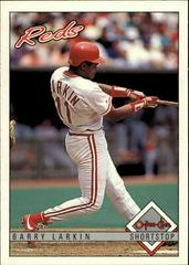 Barry Larkin Baseball Cards 1993 O Pee Chee Prices