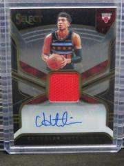 Chandler Hutchison #CHS Basketball Cards 2018 Panini Select Rookie Jersey Autographs Prices