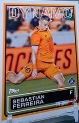 Sebastian Ferreira #83T-8 Soccer Cards 2023 Topps MLS 1983 Futbol Prices