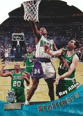 Ray Allen Basketball Cards 1998 Stadium Club Statliners Prices