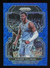 Xavier Tillman [Blue Shimmer] Basketball Cards 2021 Panini Prizm Prices