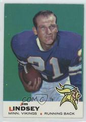 Jim Lindsey #13 Football Cards 1969 Topps Prices