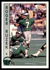Roger Ruzek Football Cards 1992 Pacific Prices