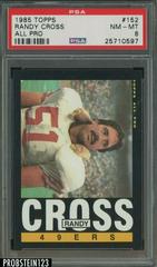 Randy Cross [All Pro] Football Cards 1985 Topps Prices