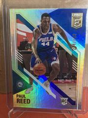 Paul Reed Basketball Cards 2020 Panini Donruss Elite Prices