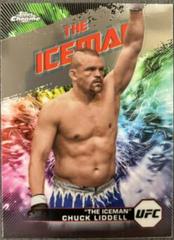 Chuck Liddell The Iceman #AKA-2 Ufc Cards 2024 Topps Chrome UFC AKA Prices