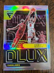 Donovan Mitchell [Silver] #15 Basketball Cards 2022 Panini Flux D Lux Prices
