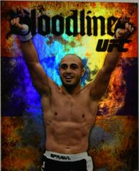 Manny Gamburyan Ufc Cards 2009 Topps UFC Round 2 Bloodlines Prices