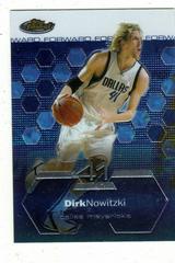 Dirk Nowitzki #1 Basketball Cards 2002 Finest Prices