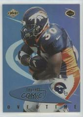 Terrell Davis [Overtime] #175 Football Cards 1999 Collector's Edge Odyssey Prices