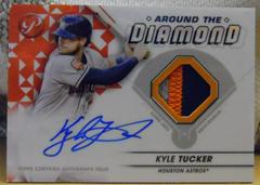 Kyle Tucker [Red] #ADR-KT Baseball Cards 2023 Topps Pristine Around the Diamond Autograph Relic Prices