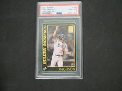 Kirk Gibson [Employee Set] Baseball Cards 2001 Topps Prices