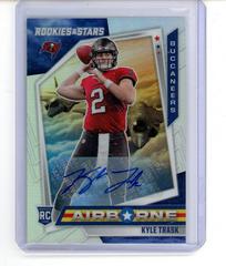 Kyle Trask [Signature] #AB21 Football Cards 2021 Panini Rookies and Stars Airborne Prices