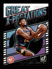 Cam Reddish Basketball Cards 2019 Panini Donruss Great X-Pectations Prices
