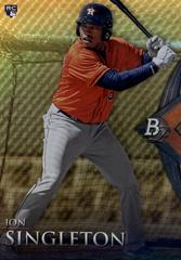 Jon Singleton [Gold] #97 Baseball Cards 2014 Bowman Platinum Prices