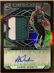 Aaron Nesmith [Jersey Autograph Green] #229 Basketball Cards 2020 Panini Obsidian Prices