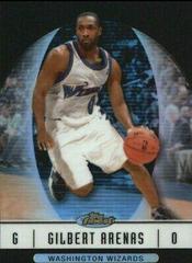 Gilbert Arenas Basketball Cards 2006 Finest Prices