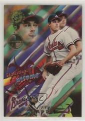 Greg Maddux [Members Only] #46 Baseball Cards 1995 Stadium Club Prices