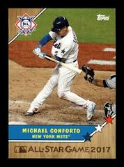 Michael Conforto Baseball Cards 2017 Topps on Demand All Star Game Homage to '87 Prices