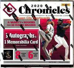 Hobby Box Baseball Cards 2020 Panini Chronicles Prices