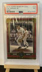 Cal Ripken Jr. [Ruby] #10 Baseball Cards 2019 Topps Museum Collection Prices