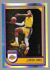 LeBron James [Premium] #170 Basketball Cards 2022 Panini Hoops Prices
