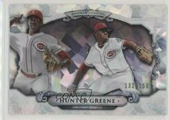 Hunter Greene [Atomic] #BS-HG Baseball Cards 2018 Bowman Sterling Continuity Prices