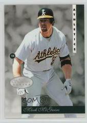 Mark McGwire #23 Baseball Cards 1996 Leaf Signature Prices