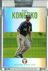 Paul Konerko [Refractor] Baseball Cards 2003 Topps Pristine Prices