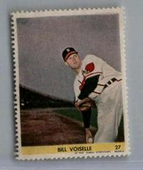 Bill Voiselle #27 Baseball Cards 1949 Eureka Sportstamps Prices