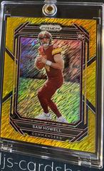Sam Howell [Gold Shimmer] #306 Football Cards 2022 Panini Prizm Prices
