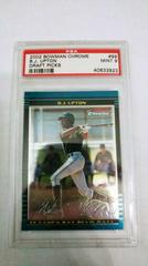 B. J. Upton #99 Baseball Cards 2002 Bowman Chrome Draft Picks Prices