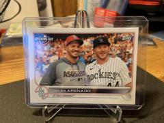 Nolan Arenado [SP Variation] Baseball Cards 2022 Topps Opening Day Prices