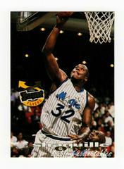 Shaquille O'Neal [Frequent Flyers] #358 Basketball Cards 1993 Stadium Club Prices